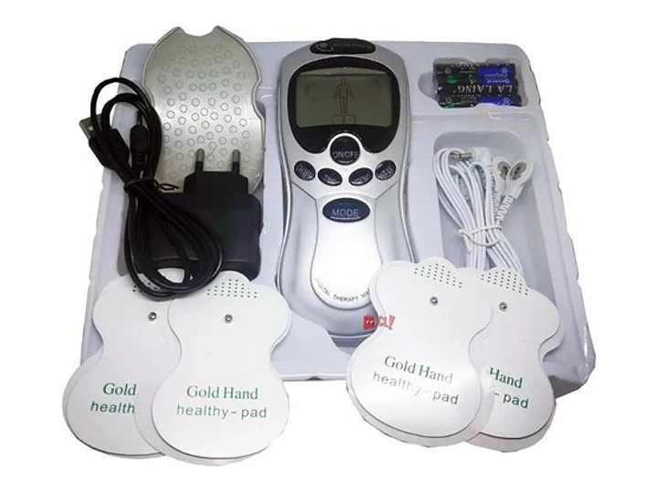 Masajeador Electro Muscular con Parches
