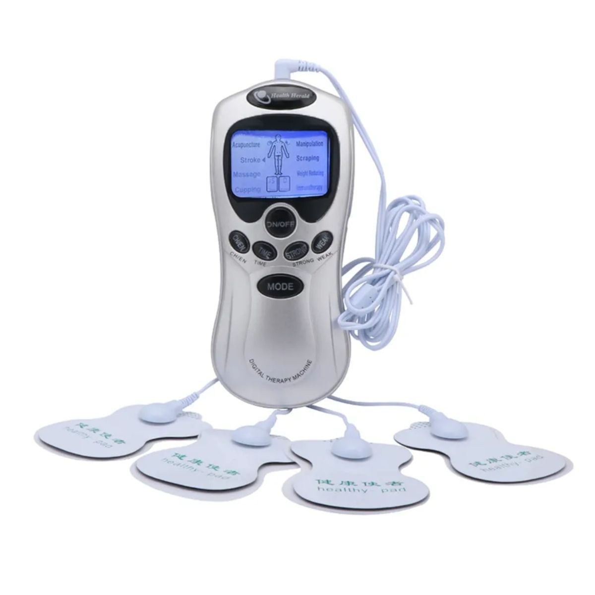 Masajeador Electro Muscular con Parches