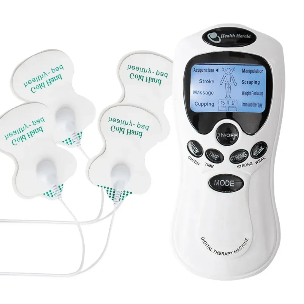 Masajeador Electro Muscular con Parches
