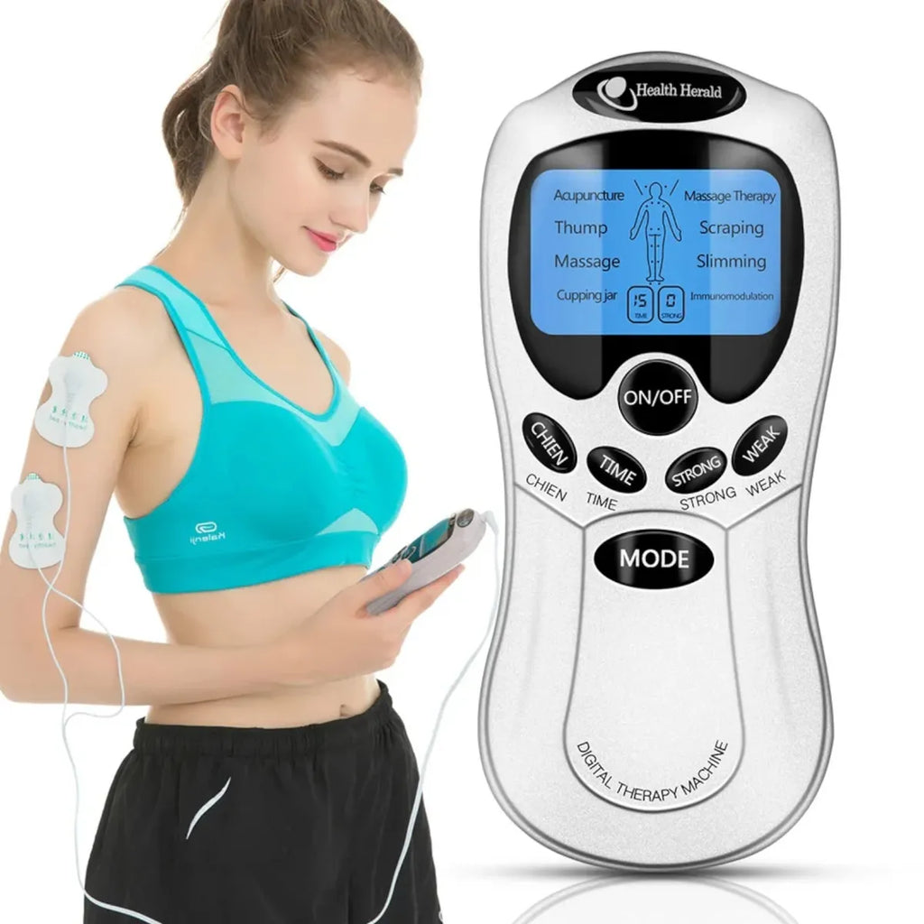 Masajeador Electro Muscular con Parches