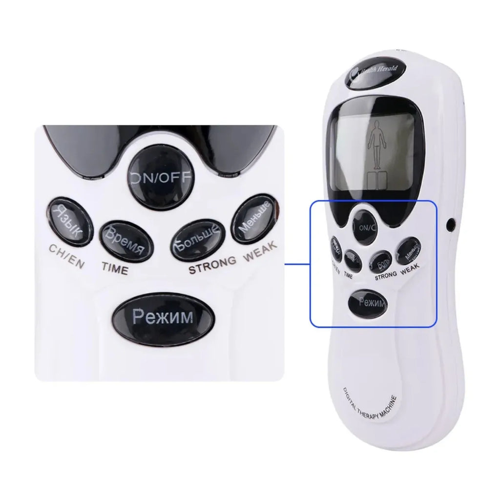 Masajeador Electro Muscular con Parches